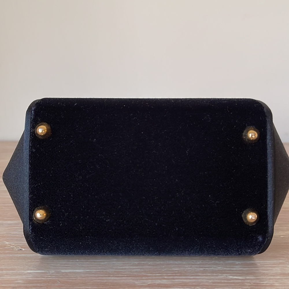 VELVET / SATIN DRESS BAG - Picture 5 of 10